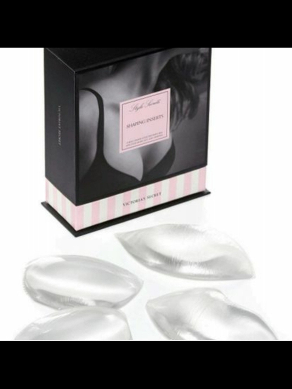 Victoria's Secret Shaping Inserts - Set Of 2